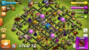 Centro de Vila 12!!!³ - Clash of Clans