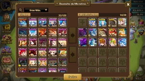 Conta Summoners War - Lucifer