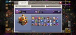 Cv 16 quase full - Clash of Clans