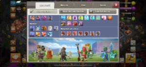 Cv 16 quase full - Clash of Clans