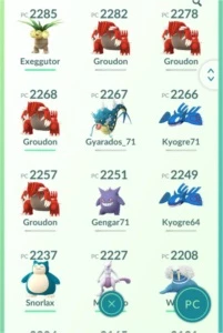 CONTA POKEMON GO LVL 31 / 2MEWTwo - Pokémon