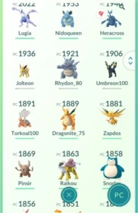 CONTA POKEMON GO LVL 31 / 2MEWTwo - Pokémon