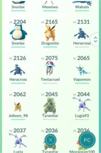 CONTA POKEMON GO LVL 31 / 2MEWTwo - Pokémon