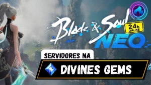 Blade And Souls Neo - Divine Gems - (Servidores Na) BaS