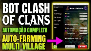 Bot Clash Of Clans - Auto-Farming, Multi-Village