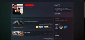 CONTA STEAM CSGO PRIME | MEDALHAS 2022, 5 ANOS E LEALDADE - Counter Strike