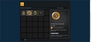CONTA STEAM CSGO PRIME | MEDALHAS 2022, 5 ANOS E LEALDADE - Counter Strike