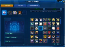 Conta LADMO Digimon Master Online !! Zeed / AoA / Bagra / X7 - Digimon Masters Online