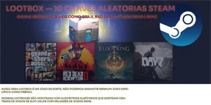 10 chaves aleatorias steam - 10 steam random keys