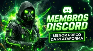 Membros Discord | Entrega Garantida + Refil de 30 Dias - Redes Sociais