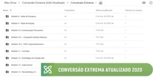 Conversão Extrema - Atualizado 2020 - Courses and Programs