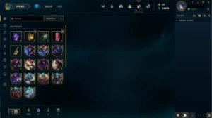 Conta Ouro 3 205 Skins - League of Legends LOL