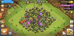 CV 8 quase full, clash off clans - Clash of Clans