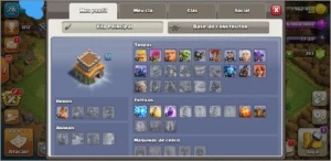 CV 8 quase full, clash off clans - Clash of Clans