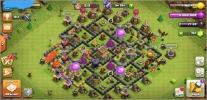 CV 8 quase full, clash off clans - Clash of Clans