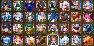 Conta Summoners War LD Herteit