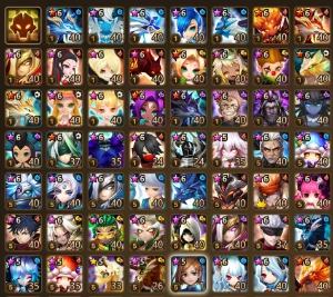 Conta Summoners War LD Herteit