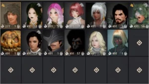 BLACK DESERT CONTA - NINJA SUCC 269PA/320DP
