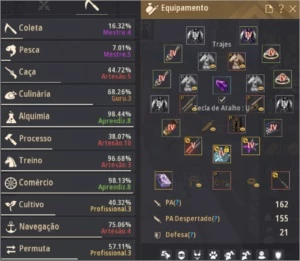 BLACK DESERT CONTA - NINJA SUCC 269PA/320DP