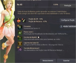 BLACK DESERT CONTA - NINJA SUCC 269PA/320DP