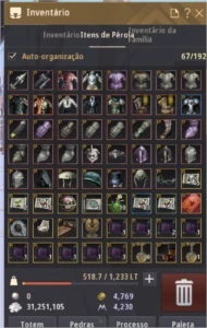 BLACK DESERT CONTA - NINJA SUCC 269PA/320DP