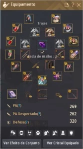 BLACK DESERT CONTA - NINJA SUCC 269PA/320DP