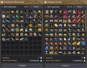 BLACK DESERT CONTA - NINJA SUCC 269PA/320DP
