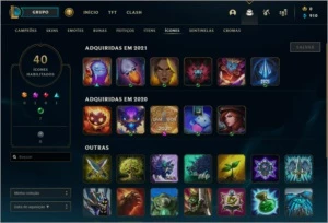 Conta LOL Diamante 4 - League of Legends