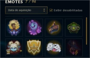 Conta LOL Diamante 4 - League of Legends