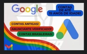 CONTAS GOOGLE ADS EMPRESARIAL VERIFICADA - Redes Sociais