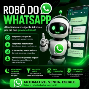 Bot de Resposta Automática para WhatsApp Business Atualizado
