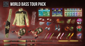 DLC  .Fishing Planet: World Bass Tour Pack Key Steam