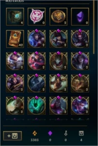 Conta de lol muito barata com 238 skin todos champs - League of Legends