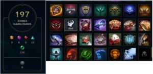 Conta de lol muito barata com 238 skin todos champs - League of Legends