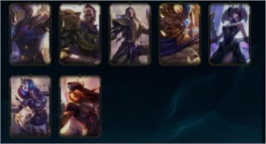 Conta de lol muito barata com 238 skin todos champs - League of Legends
