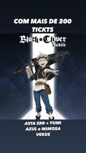 Conta Black Clover Mais De 200 Tiros!!! - Outros