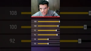 Melhores Sensi - Free Fire