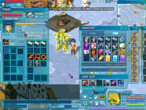 Conta Digimon RPG Online - Digimon Masters Online DMO