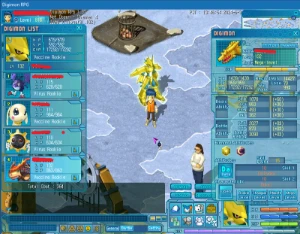 Conta Digimon RPG Online - Digimon Masters Online DMO