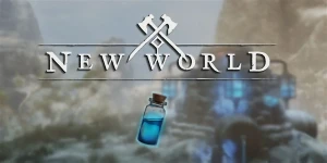 Frasco de Azoth - New World