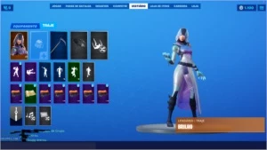 Conta Fortnite Season 6-10 Glow/Foice