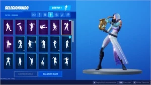 Conta Fortnite Season 6-10 Glow/Foice