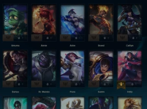 Unranked- LvL 31 - 28 Champ- 4 Skins( Full Acess/ HandLvL)) - League of Legends LOL