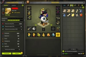Vendo Enu nivel 200 - Dofus