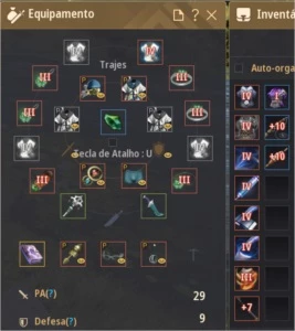 CONTA BLACK DESERT SA COMPLETA