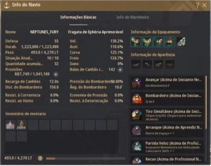 CONTA BLACK DESERT SA COMPLETA