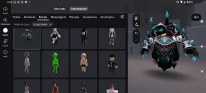 Conta De Roblox Com 26K De Robux Gastos