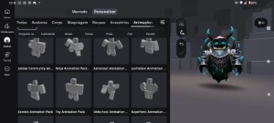 Conta De Roblox Com 26K De Robux Gastos