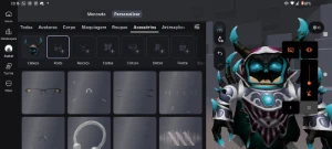 Conta De Roblox Com 26K De Robux Gastos