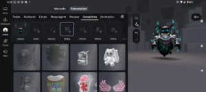 Conta De Roblox Com 26K De Robux Gastos